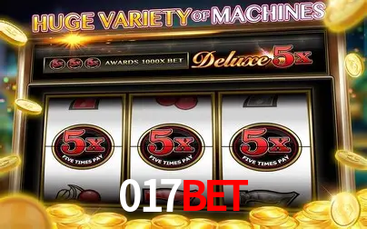 Descubra o Mundo do Cassino Online com 017BET